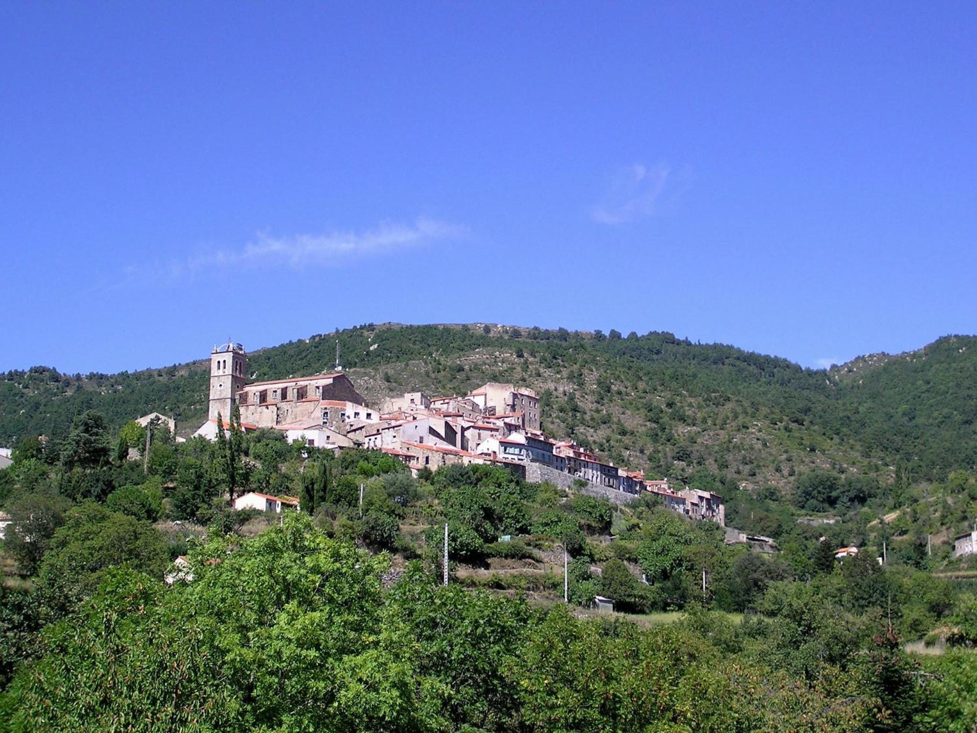 Stone House With Views Of The Canigou! Talau ภายนอก รูปภาพ